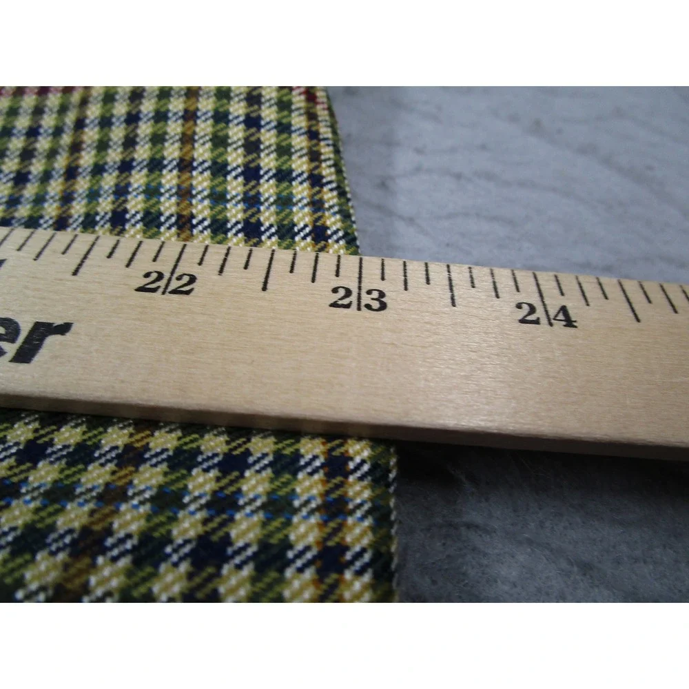 Burberry London Kensington Wool Silk Blazer Sport Coat 44R Gun Club Check Plaid - Picture 12 of 16